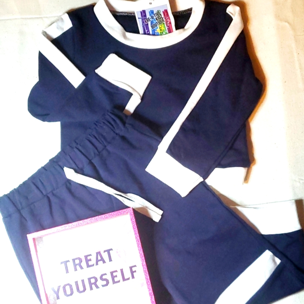 New! 2pc Toddler Girl Set